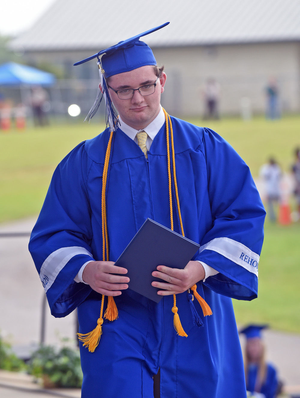 Rehobeth High School graduation 2020